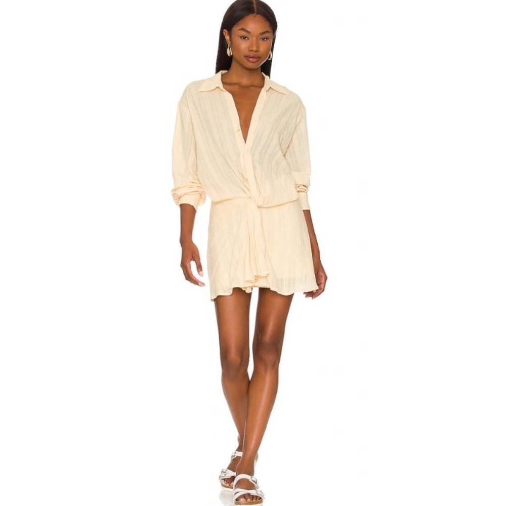Free People Tara Twist Dress